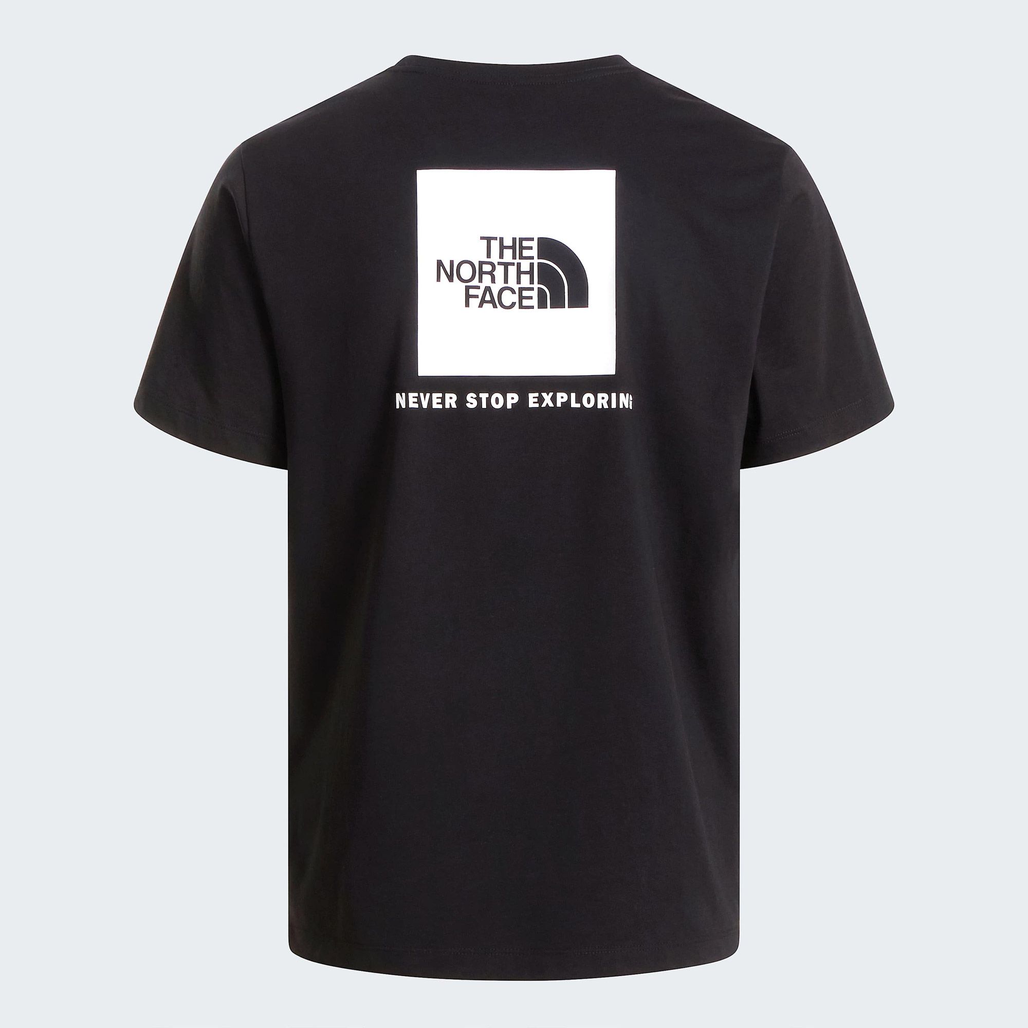 The North Face Evolution Box T-shirt Heren | PlutoSport